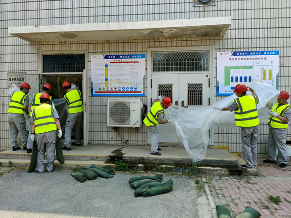 實(shí)戰(zhàn)礪精兵！記滄州供排水大浪淀水庫&ldquo;泵站防汛堡壘&rdquo;...